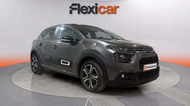 Usado Citroën C3 PureTech 83 CV (61 kW) 2024 Gris Berlina