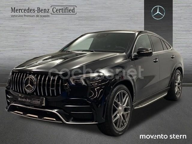 Negro Usado 2022 Mercedes GLE53 AMG Coupe | 92.500 € (Super precio) - Imagen 1/3