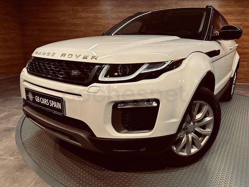 Usado Land Rover Range Rover evoque Pure 150 CV (110 kW) 2015 Blanco SUV
