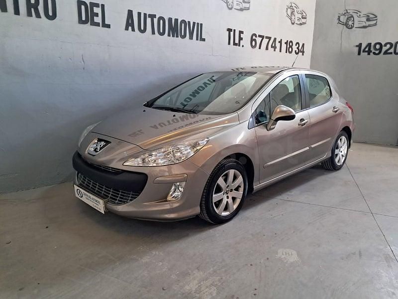 Usado Peugeot 308 Sport 90 CV (66 kW) 2009 Beige Berlina