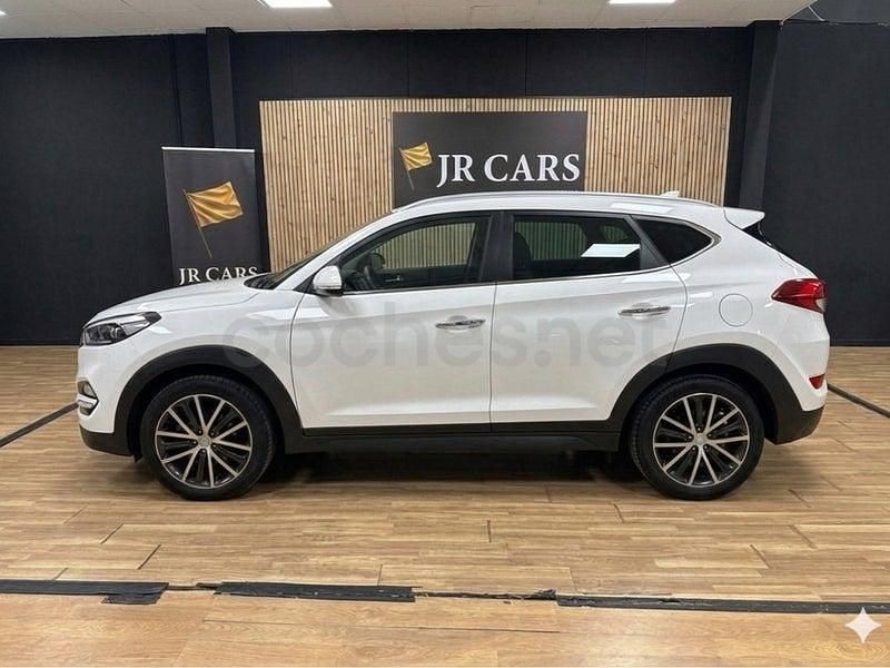 Usado Hyundai Tucson 141 CV (103 kW) 2018 Blanco SUV