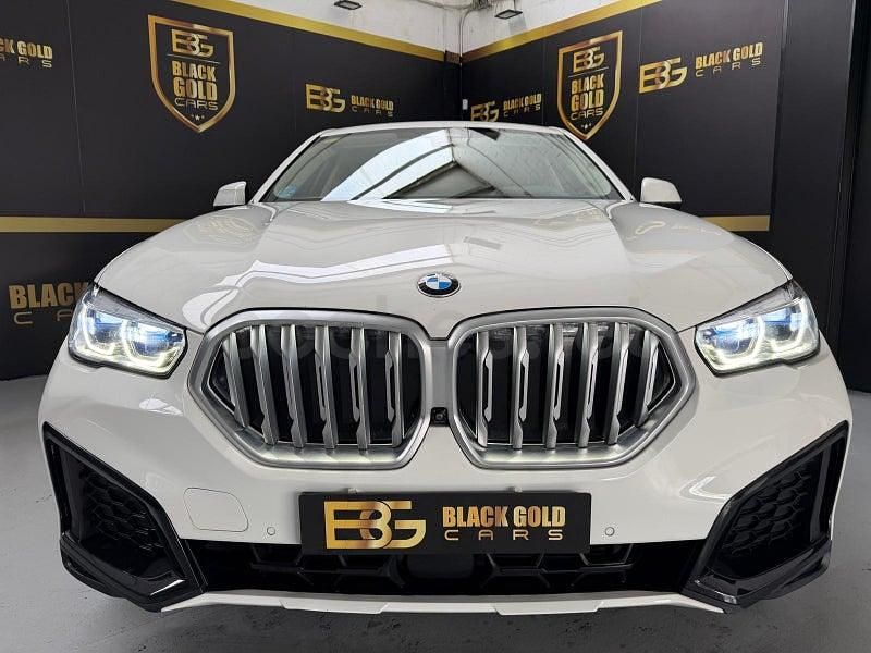 Usado BMW X6 Comfort Edition 286 CV (210 kW) 2021 Blanco SUV