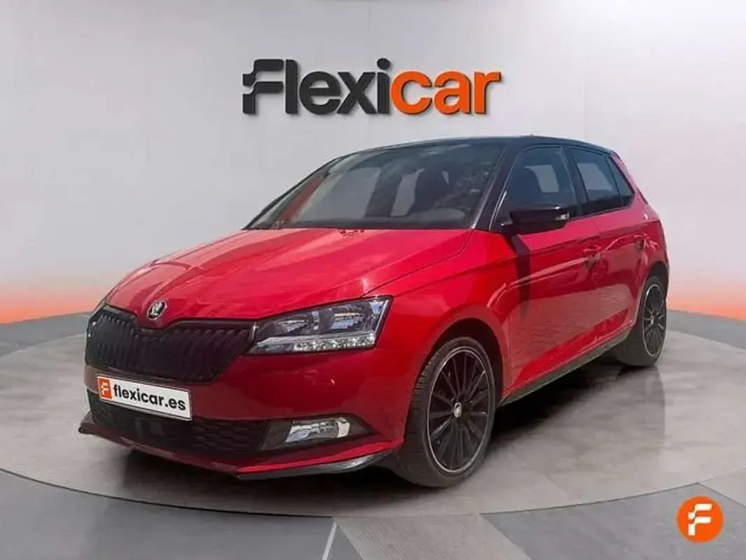 Usado Skoda Fabia Monte Carlo 110 CV (80 kW) 2019 Rojo Utilitario