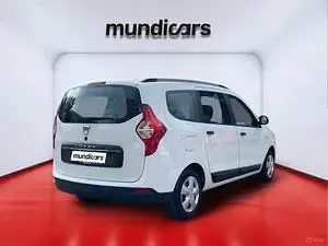 Usado Dacia Lodgy Comfort 110 CV (80 kW) 2018 Blanco Monovolumen