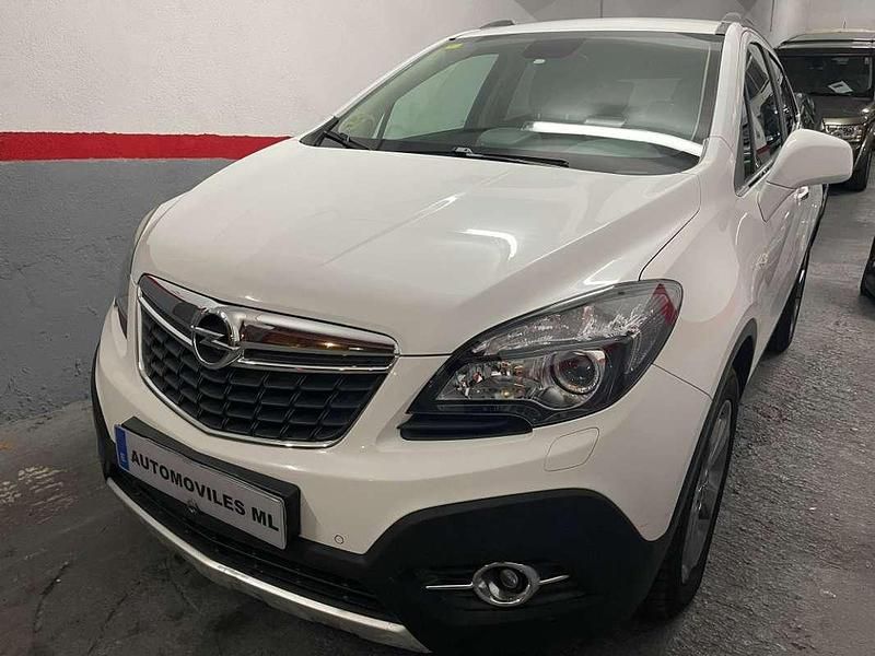 Usado Opel Mokka Selective 131 CV (96 kW) 2013 Blanco SUV