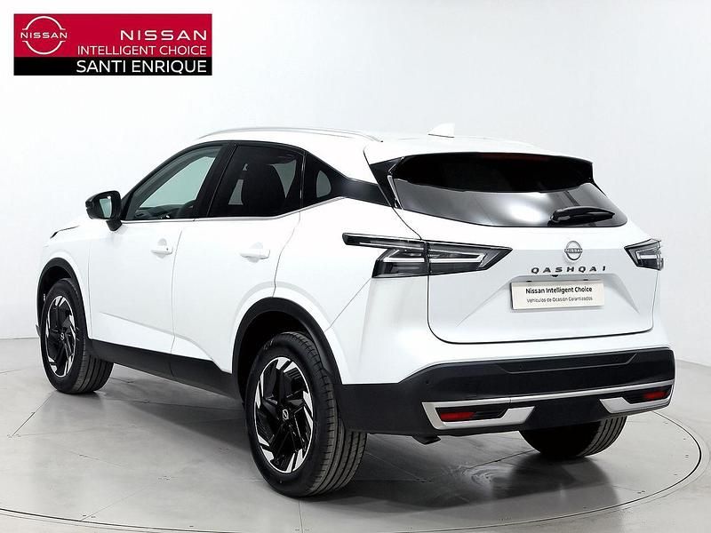 Nuevo Nissan Qashqai N-Connecta 140 CV (102 kW) 2026 Blanco SUV