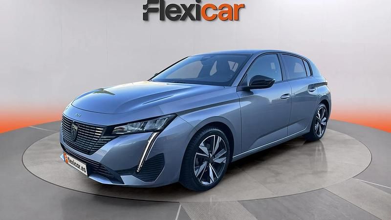 Usado Peugeot 308 Allure 131 CV (96 kW) 2023 Gris Utilitario