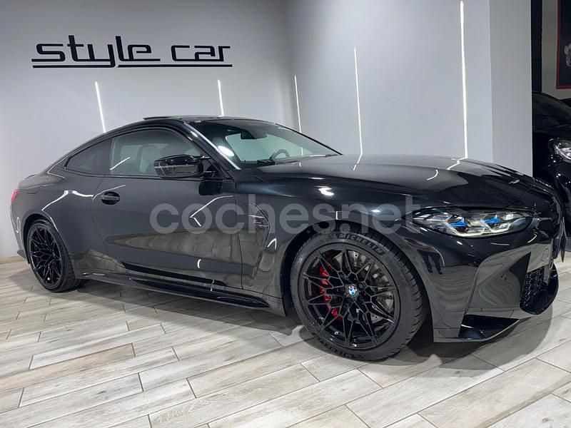 Negro Usado 2024 BMW M4 Competition Edition Coupe | 96.950 € (Un poco caro) - Imagen 1/4
