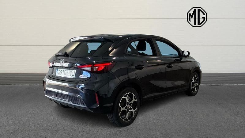 Usado MG MG3 Luxury 195 CV (143 kW) 2025 Negro Utilitario