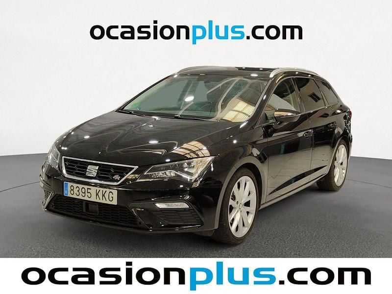 Begagnad Seat Leon FR 125 HK (91 kW) 2018 Minibuss