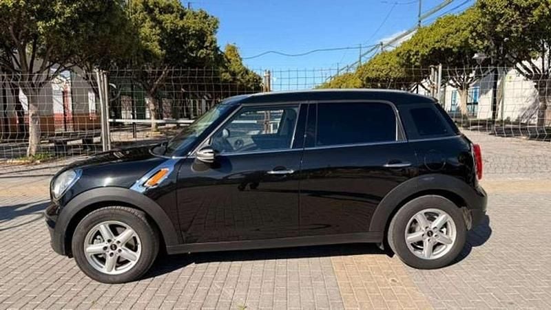 Usado Mini One Countryman 90 CV (66 kW) 2011 Negro SUV