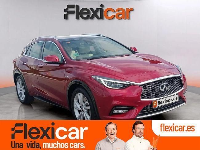 Rojo Usado 2017 Infiniti Q30 Premium Utilitario | 17.990 € (Precio justo) - Imagen 1/4
