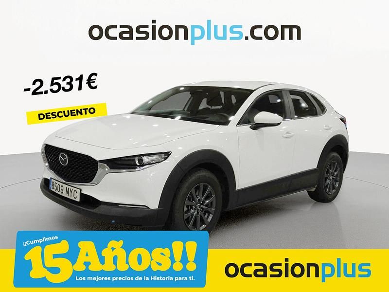 Blanco Usado 2025 Mazda CX-30 Prime-Line SUV | 27.850 € - Imagen 1/3