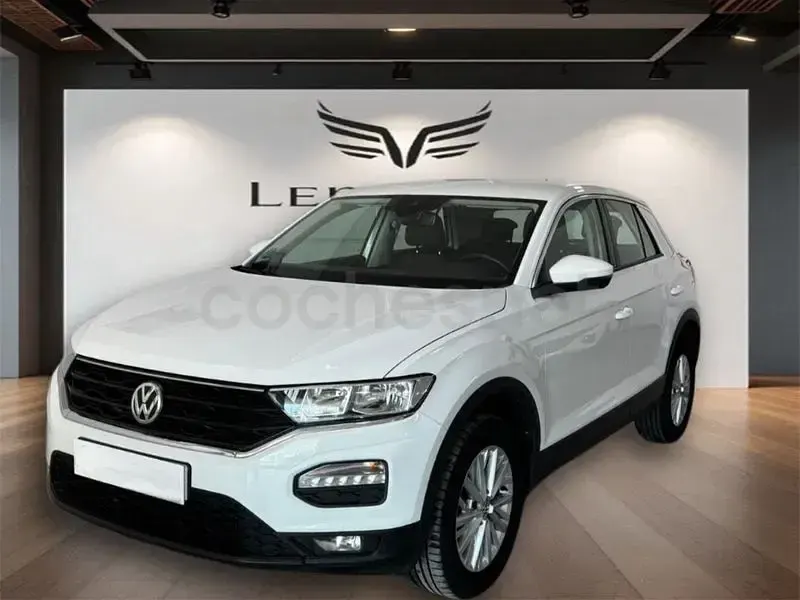 Usado VW T-Roc Edition 115 CV (84 kW) 2020 Blanco SUV