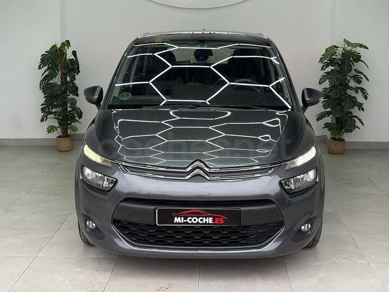 Usado Citroën C4 Picasso Intensive+ 115 CV (84 kW) 2015 Gris / plata Monovolumen