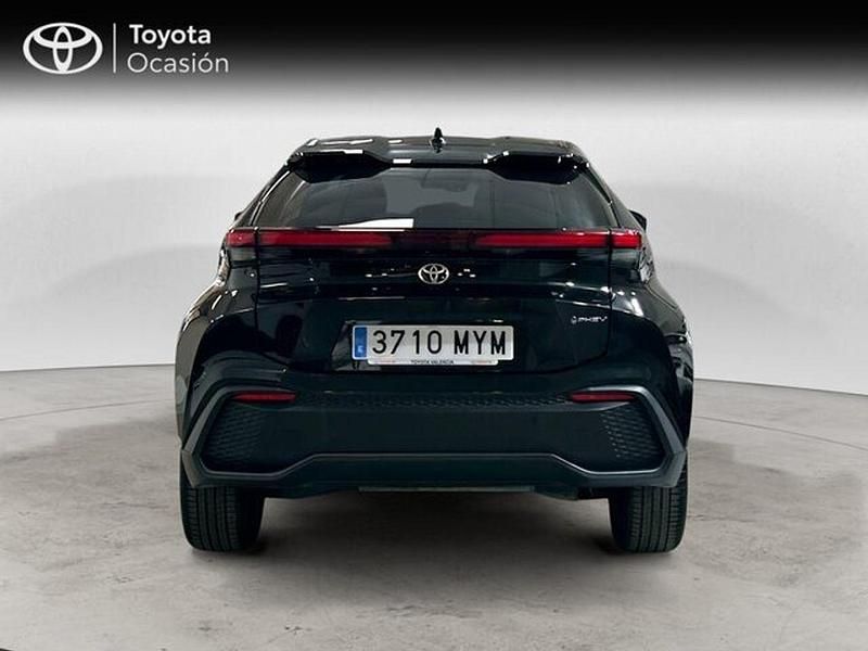 Usado Toyota C-HR Advance 223 CV (164 kW) 2025 Negro SUV