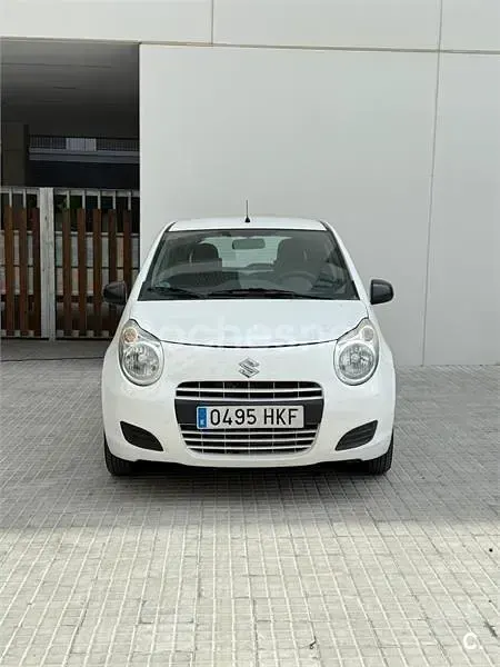 Usado Suzuki Alto GLX 68 CV (50 kW) 2013 Blanco Utilitario