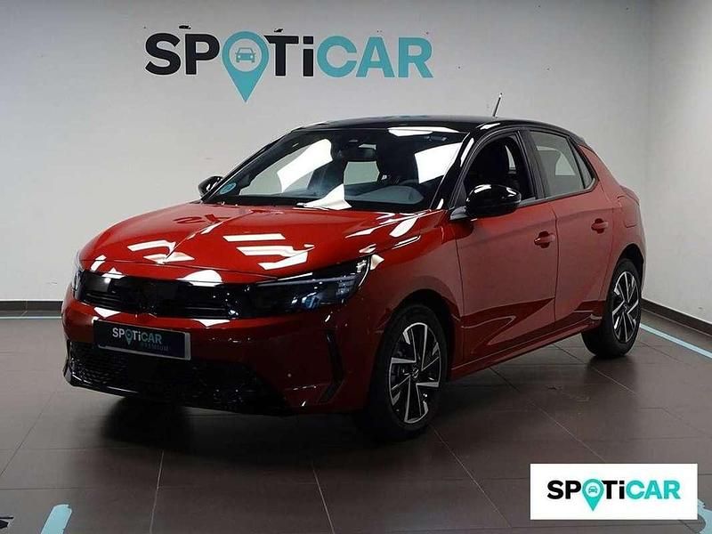 Rojo Usado 2024 Opel Corsa Berlina | 13.390 € (Buen precio) - Imagen 1/4