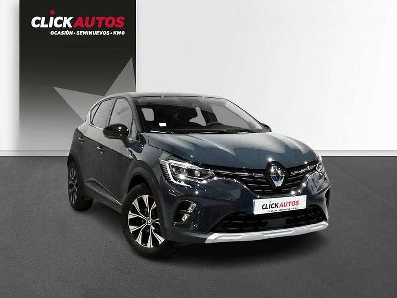 Azul Usado 2023 Renault Captur Techno SUV | 16.900 € (Precio justo) - Imagen 1/4