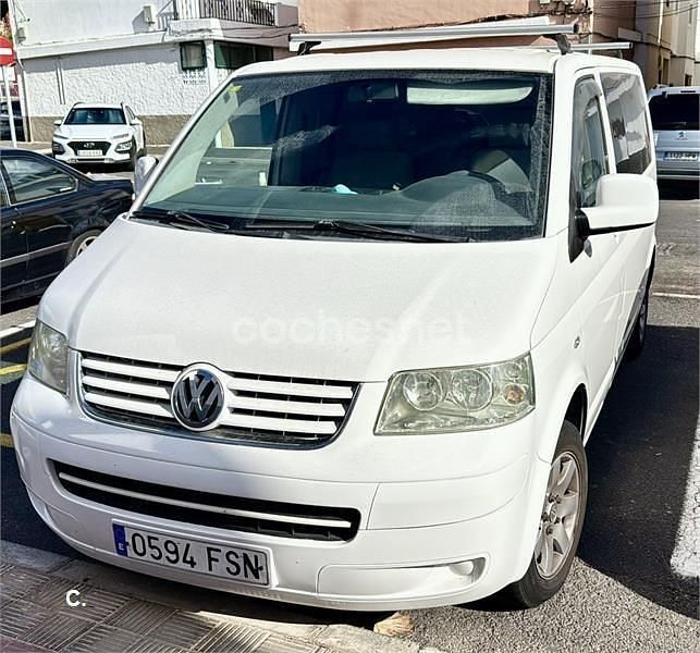 Usado VW Transporter 86 CV (63 kW) 2007 Blanco Van