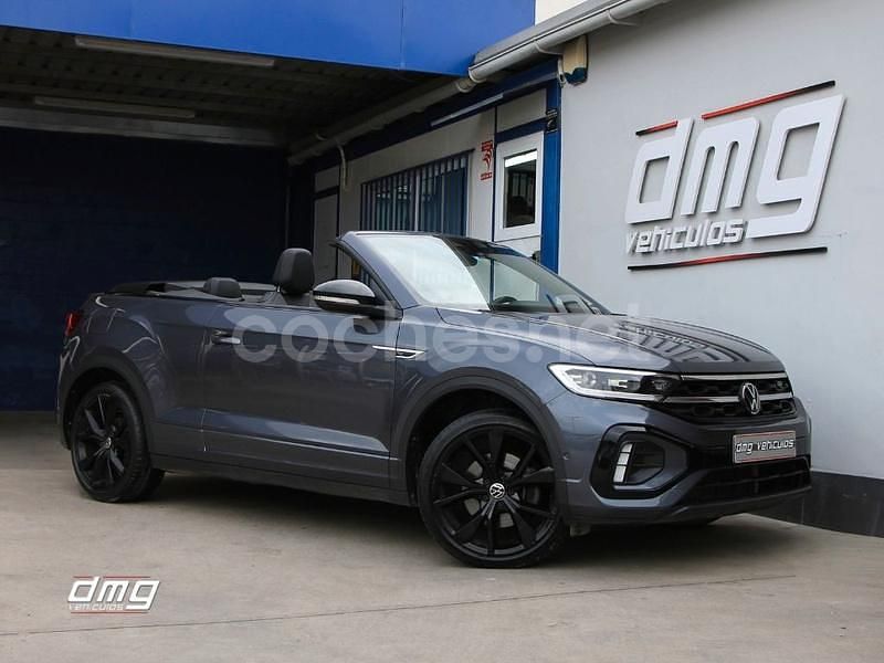 Gris / plata Usado 2022 VW T-Roc R-line SUV | 28.900 € (Precio justo) - Imagen 1/4