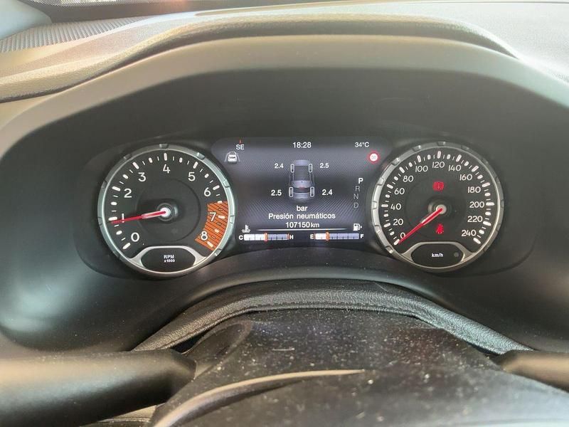 Usado Jeep Renegade Limited 150 CV (110 kW) 2018 Azul SUV