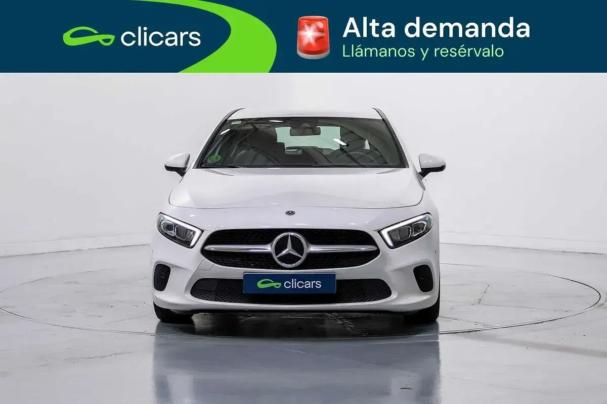 Usado Mercedes A200 150 CV (110 kW) 2019 Blanco Utilitario
