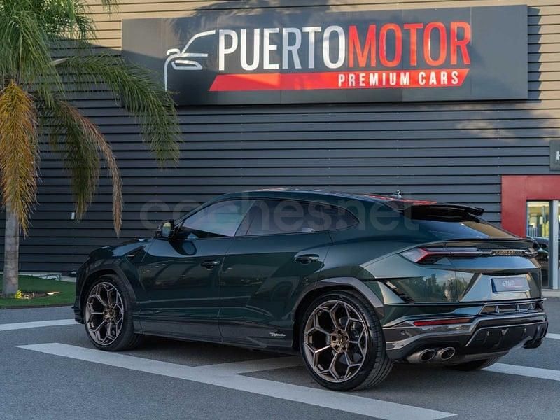 Usado Lamborghini Urus 666 CV (489 kW) 2024 Verde SUV