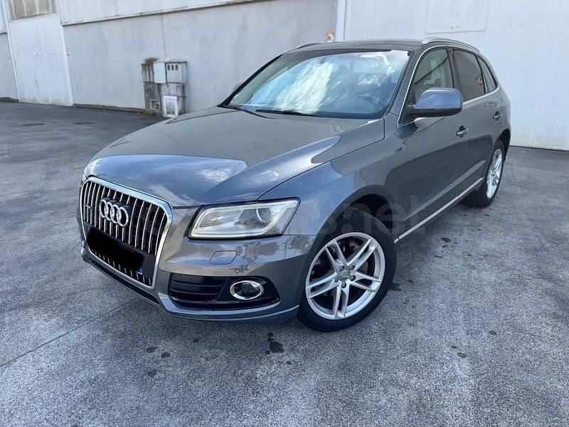 Usado Audi Q5 Ambiente 245 CV (180 kW) 2014 Gris / plata SUV