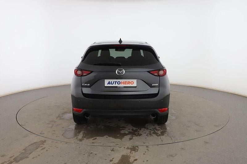 Usado Mazda CX-5 165 CV (121 kW) 2017 Gris SUV