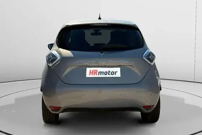Usado Renault Zoe Intens 52 kW (72 CV) 2018 Beige Utilitario