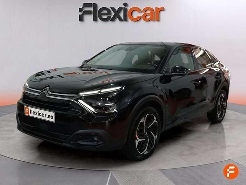 Usado Citroën C4 Feel 131 CV (96 kW) 2023 Negro Utilitario