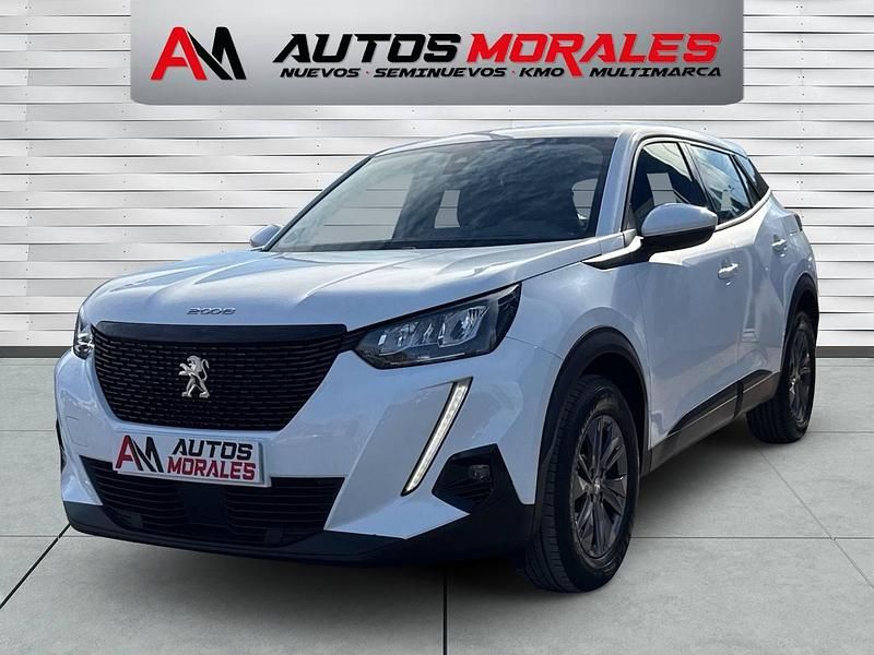 Usado Peugeot 2008 Active 101 CV (74 kW) 2021 Blanco SUV