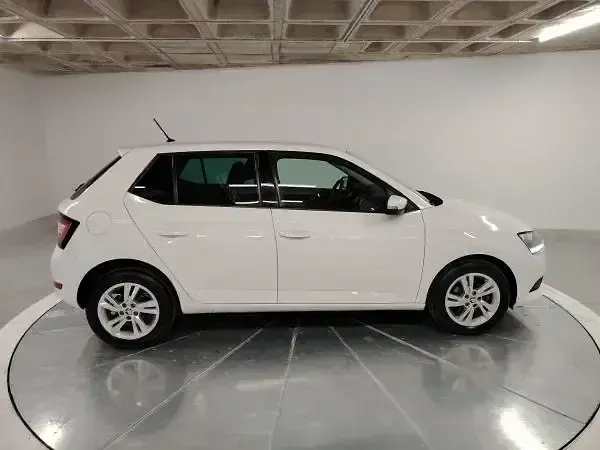 Brugt Skoda Fabia Ambition 95 HK (69 kW) 2020 Hvid Hatchback