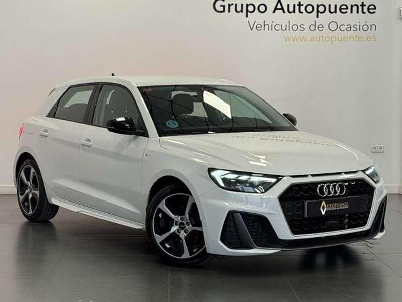 Blanco Usado 2021 Audi A1 Sportback S-Line Utilitario | 19.990 € (Precio justo) - Imagen 1/4