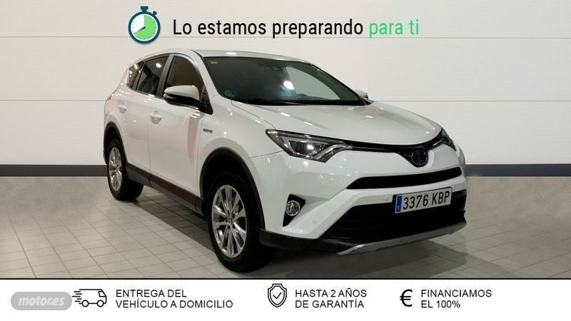 Blanco Usado 2017 Toyota RAV4 Advance SUV | 22.500 € (Super precio) - Imagen 1/4