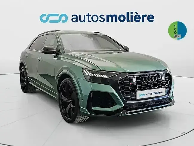 Usado Audi Q8 Advanced Plus 600 CV (441 kW) 2021 Verde SUV