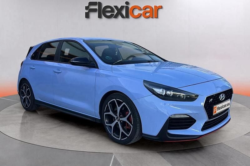 Azul Usado 2020 Hyundai i30 Utilitario | 23.890 € (Buen precio) - Imagen 1/4