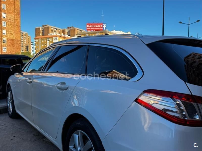 Blanco Usado 2012 Peugeot 508 Active Familiar | 6400 € (Precio justo) - Imagen 1/4