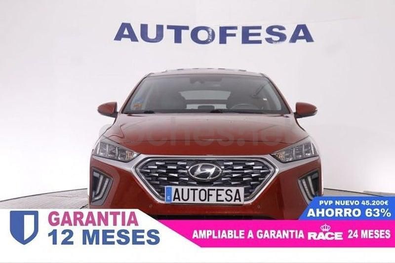 Usado Hyundai Ioniq Style 141 CV (103 kW) 2020 Granate Utilitario