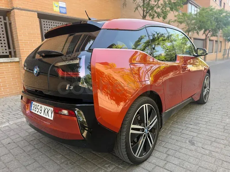 Usado BMW i3 170 CV (125 kW) 2013 Naranja Utilitario