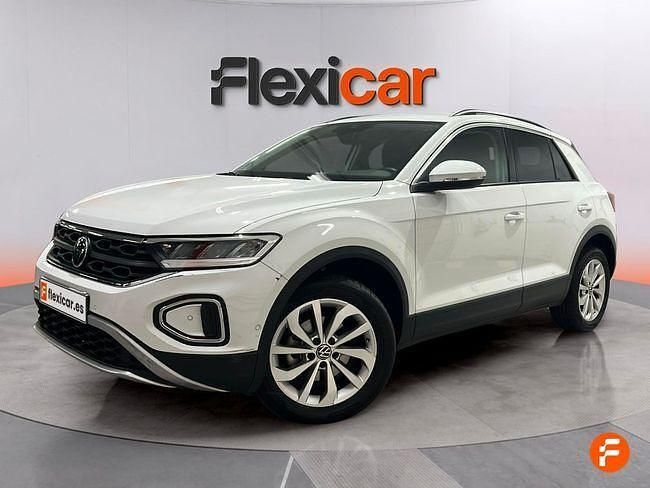 Usado VW T-Roc 150 CV (110 kW) 2024 Blanco SUV