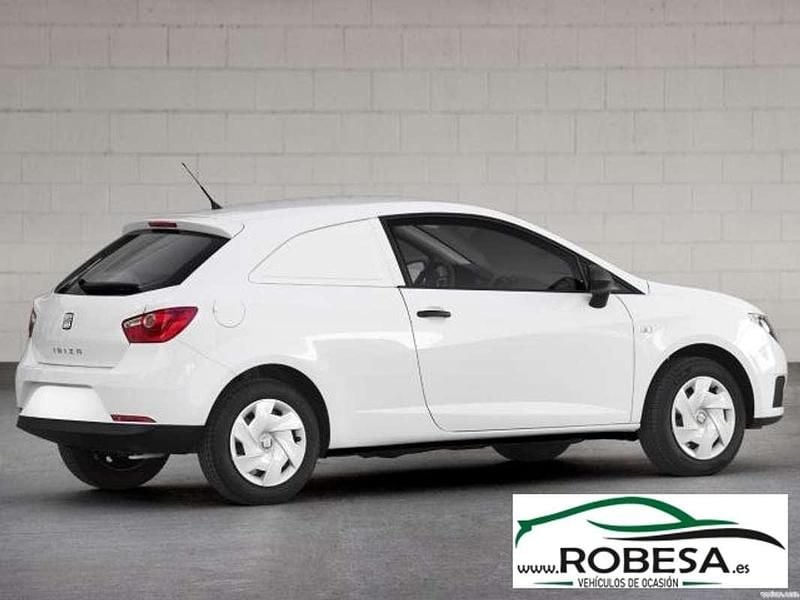 Blanco Usado 2015 Seat Ibiza I-Tech Utilitario | 4900 € (Super precio) - Imagen 1/2