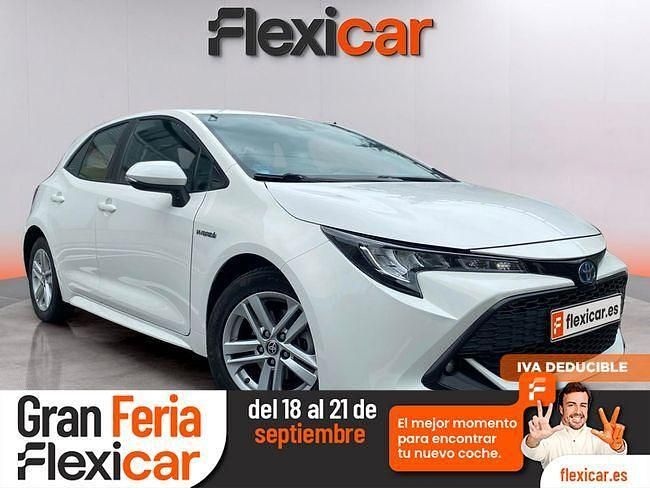 Usado Toyota Corolla Active 122 CV (89 kW) 2021 Blanco Berlina