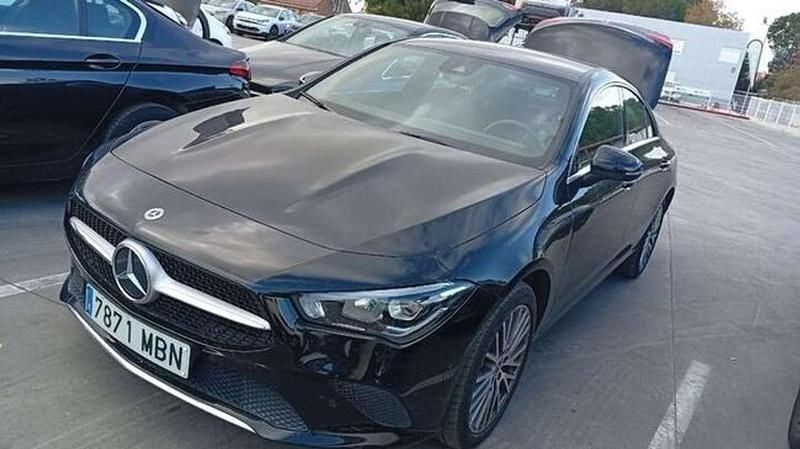 Negro Usado 2022 Mercedes CLA250e Berlina | 23.729 € (Super precio) - Imagen 1/2