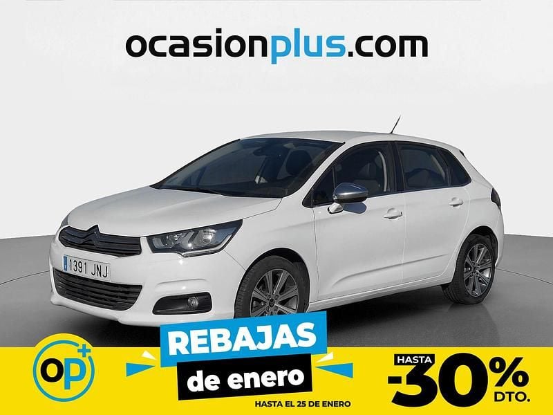 Blanco Usado 2016 Citroën C4 Feel Utilitario | 6806 € (Super precio) - Imagen 1/4