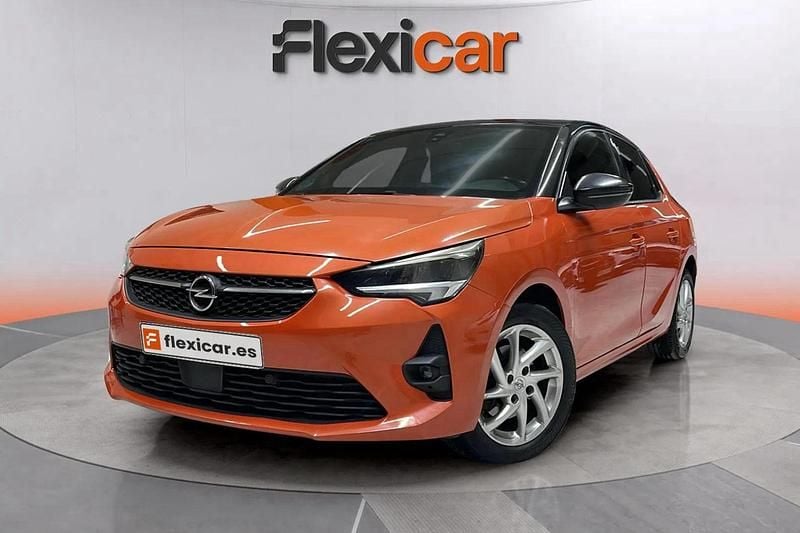 Usado Opel Corsa GS Line 101 CV (74 kW) 2019 Naranja Berlina