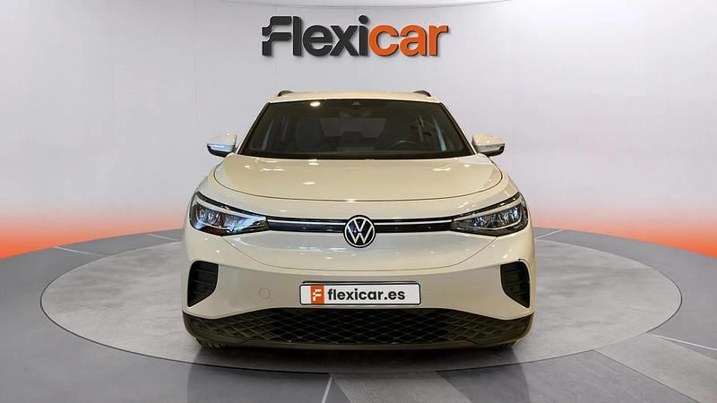 Usado VW ID.4 Pure 125 kW (170 CV) 2021 Blanco SUV