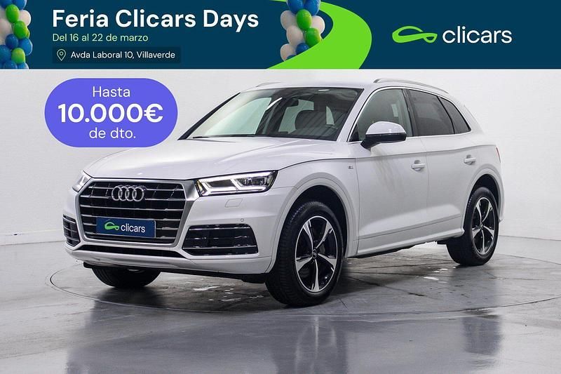 Usado Audi Q5 S-Line 163 CV (119 kW) 2019 Blanco SUV