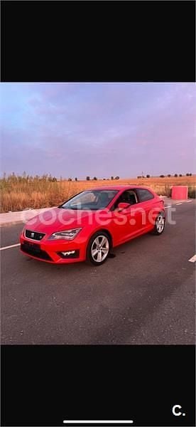Rojo Usado 2014 Seat Leon SC FR Utilitario | 10.500 € (Buen precio) - Imagen 1/4